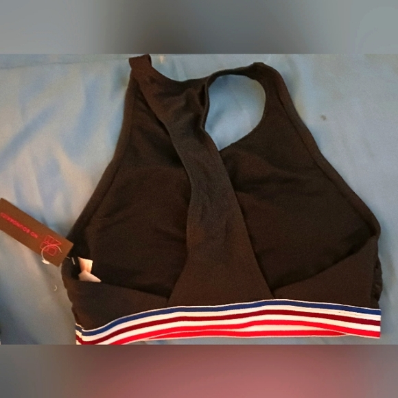 Miss Independant bikini top Sz M nwt - Picture 3 of 3